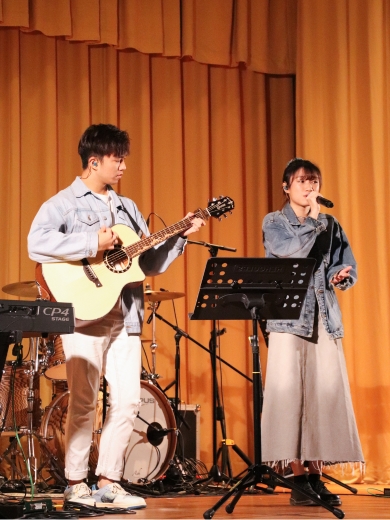 李海晴、吳湛琛 Nicole & Sam