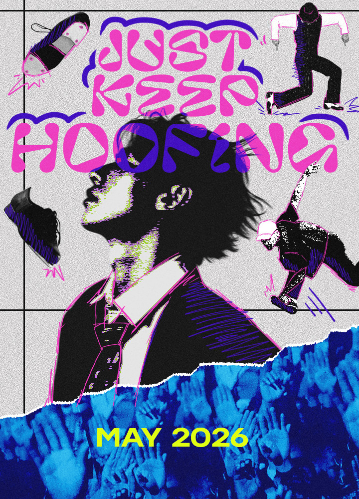 Just Keep Hopping May 2026 promotional poste