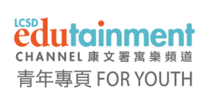 LCSD Edutainment Channel logo 